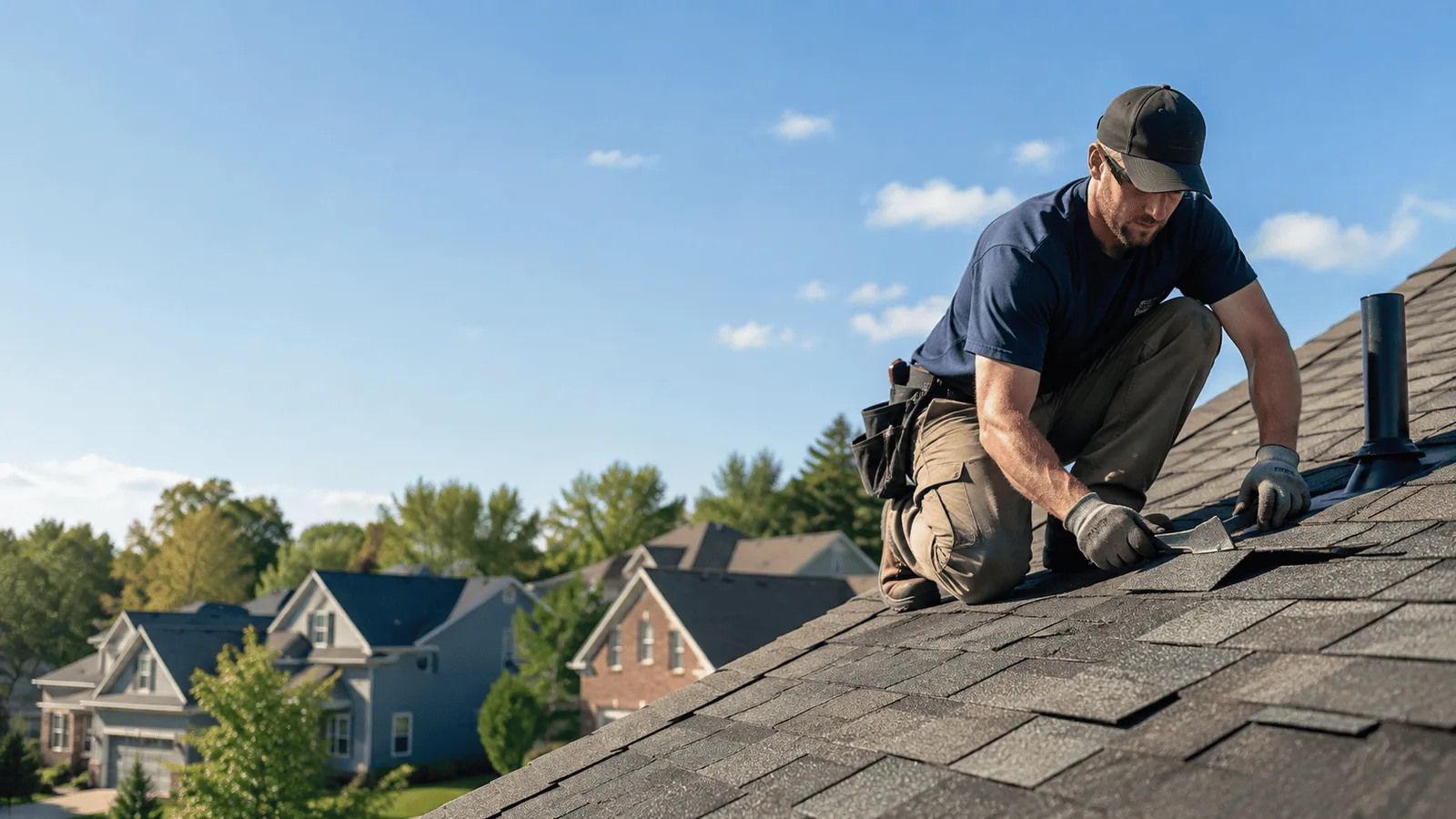 Roof Leak Repair in Worthville, PA near me